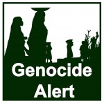 Genocide Alert e.V. logo