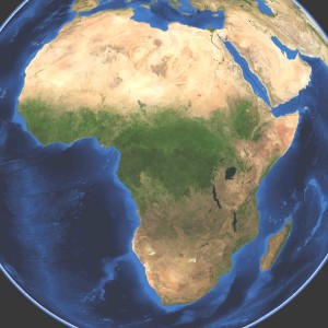 (c) NASA, http://commons.wikimedia.org/wiki/File%3AAfrica_satellite.jpg