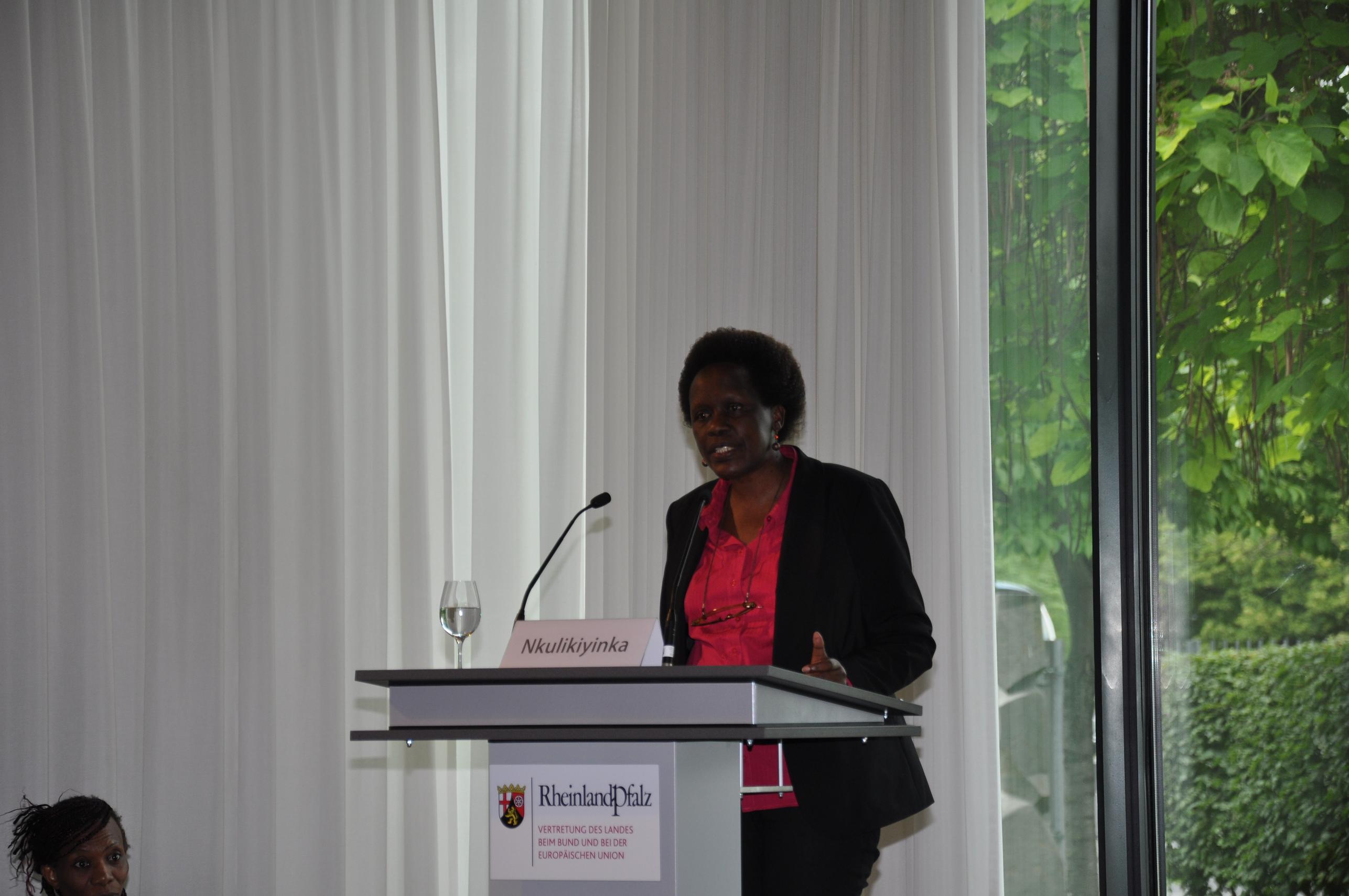 Esther Mujawayo Genocide Alert