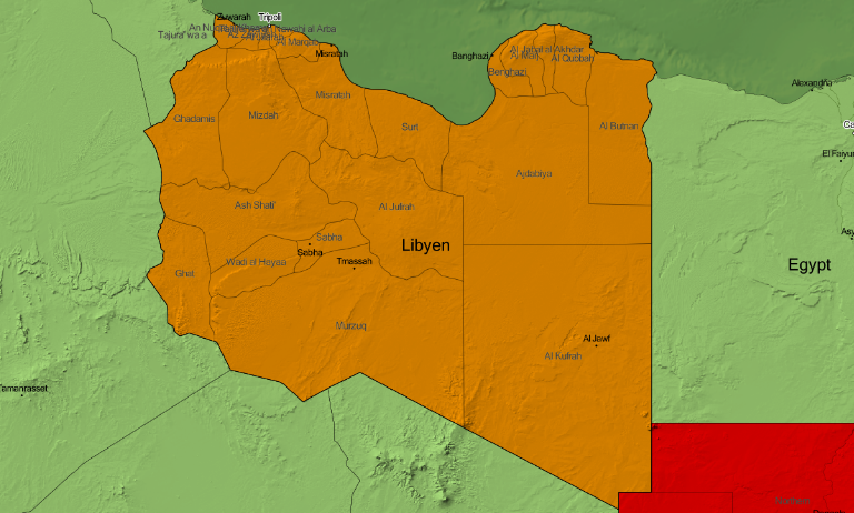 Libyen Genocide Alert