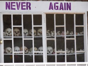 Courtyard of Genocide Memorial Church-Karongi-Kibuye, Western Rwanda (By Adam Jones, Ph.D. [CC BY-SA 3.0], via Wikimedia Commons)