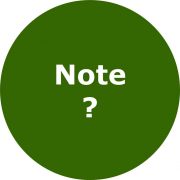 Note ?