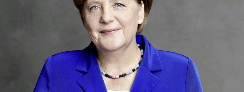 Die Spitzenkandidatin der CDU - Dr. Angela Merkel. Foto: © CDU | Laurence Chaperon