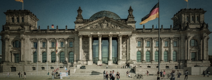 Deutscher Bundestag, 2021 (© Photo by Tobias on Unsplash)