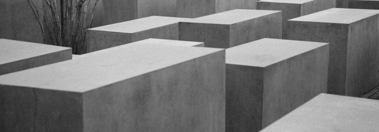 Holocaust Memorial In Berlin (© Public Domain via www.publicdomainpictures.net)