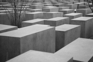 Holocaust Memorial In Berlin (© Public Domain via www.publicdomainpictures.net)