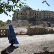 Royal Palace Kabul, Afghanistan