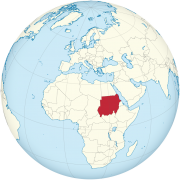 Sudan (Quelle: Wikimedia/TUBS)