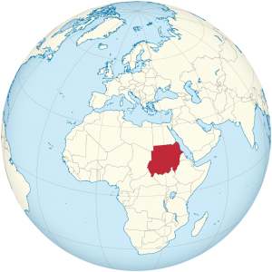 Sudan (Quelle: Wikimedia/TUBS)