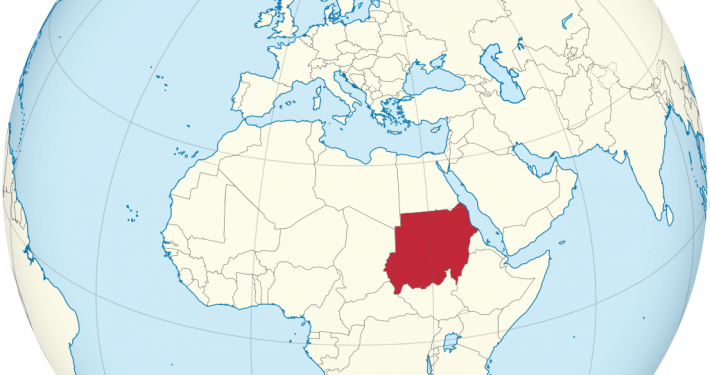 Sudan (Quelle: Wikimedia/TUBS)