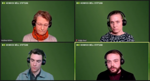 Heinrich Böll Stiftung/Youtube: Lehren aus dem Völkermord in Ruanda, Mitschnitt vom 18.3.2024