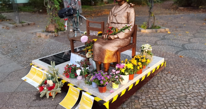 Friedensstatue in Berlin