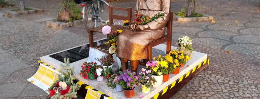 Friedensstatue in Berlin